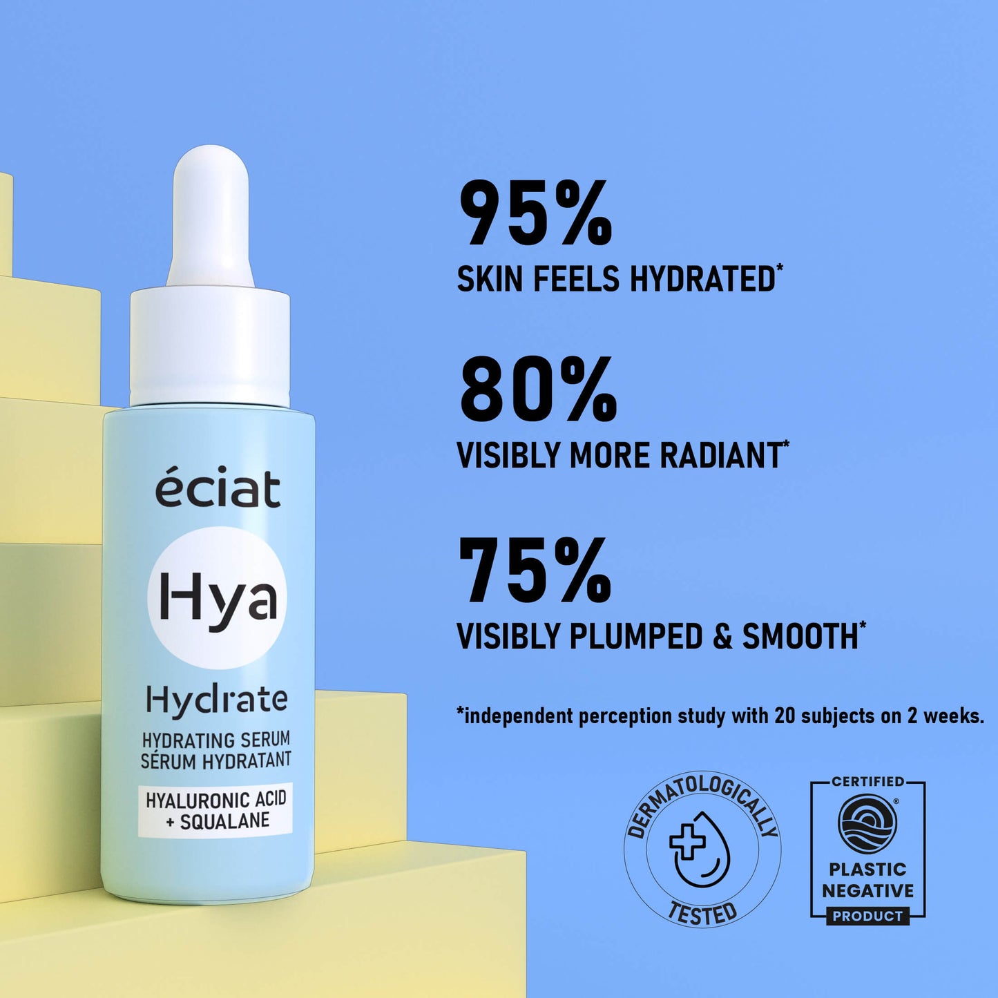 Serum προσώπου Hydrate 💦 Με υαλουρονικό οξύ