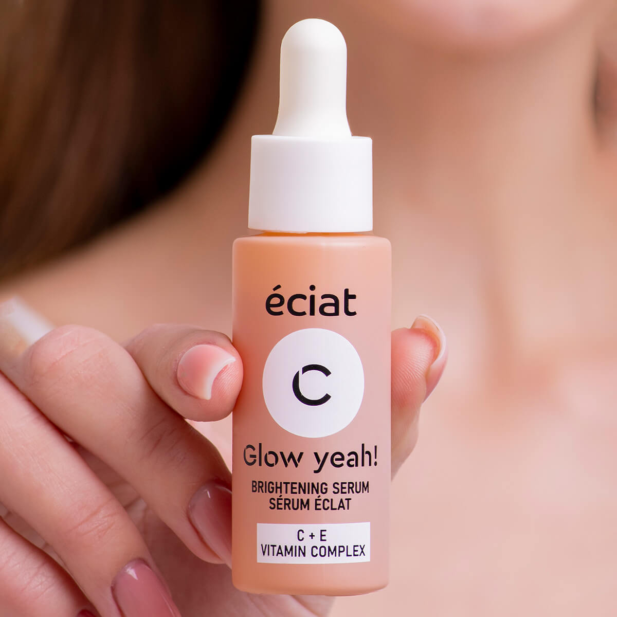 Serum προσώπου Glow yeah 🧡 Με Βιταμίνη C
