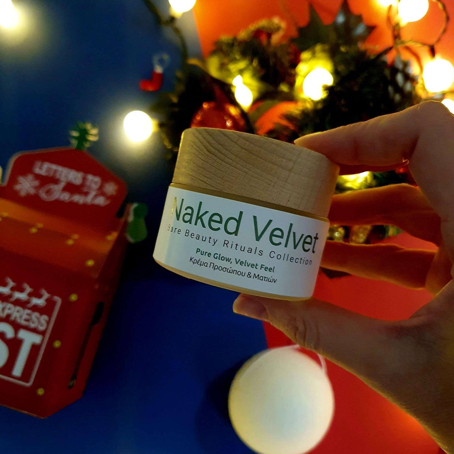 ✨ Velvet Care | Naked Velvet & Konjac Sponge