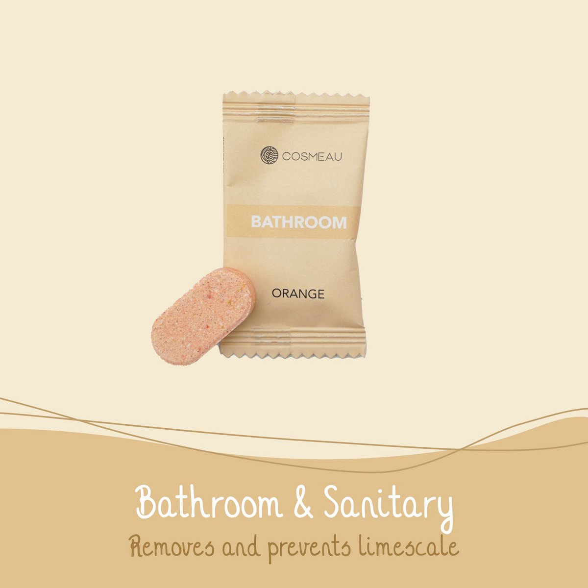 Ταμπλέτα καθαρισμού σπιτιού | Μπάνιου