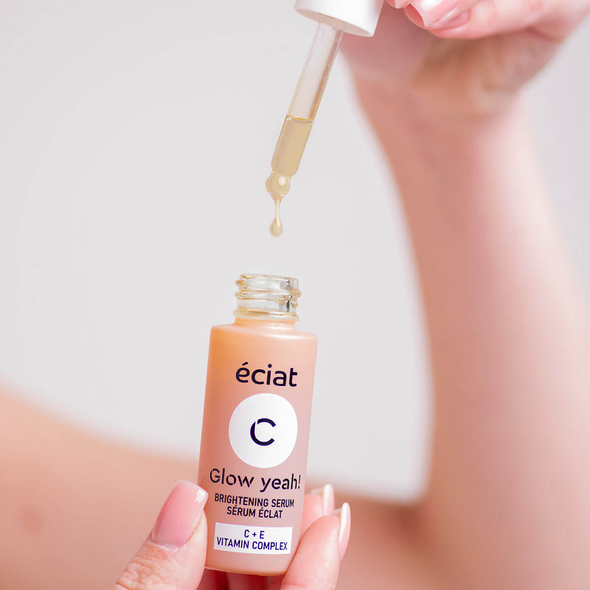 Serum προσώπου Glow yeah 🧡 Με Βιταμίνη C