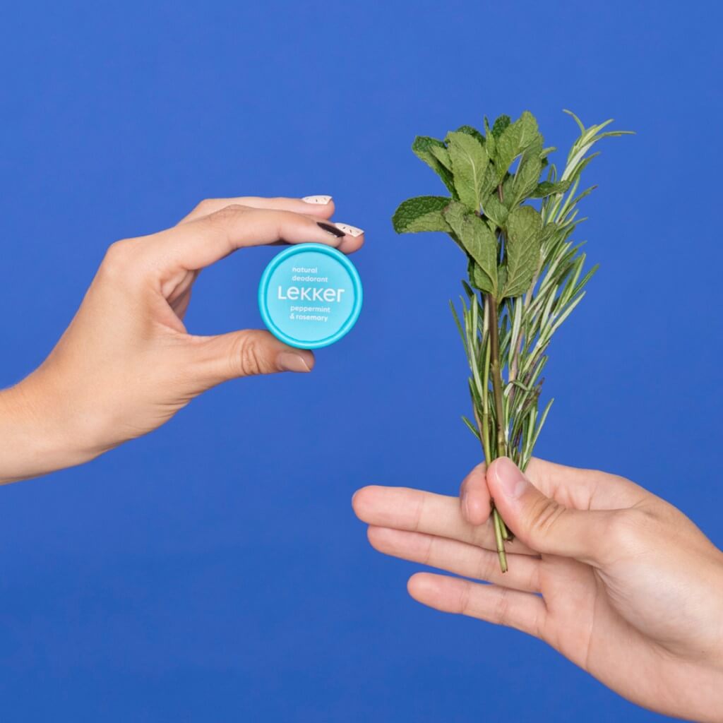 Φυσική αποσμητική κρέμα | Peppermint & Rosemary