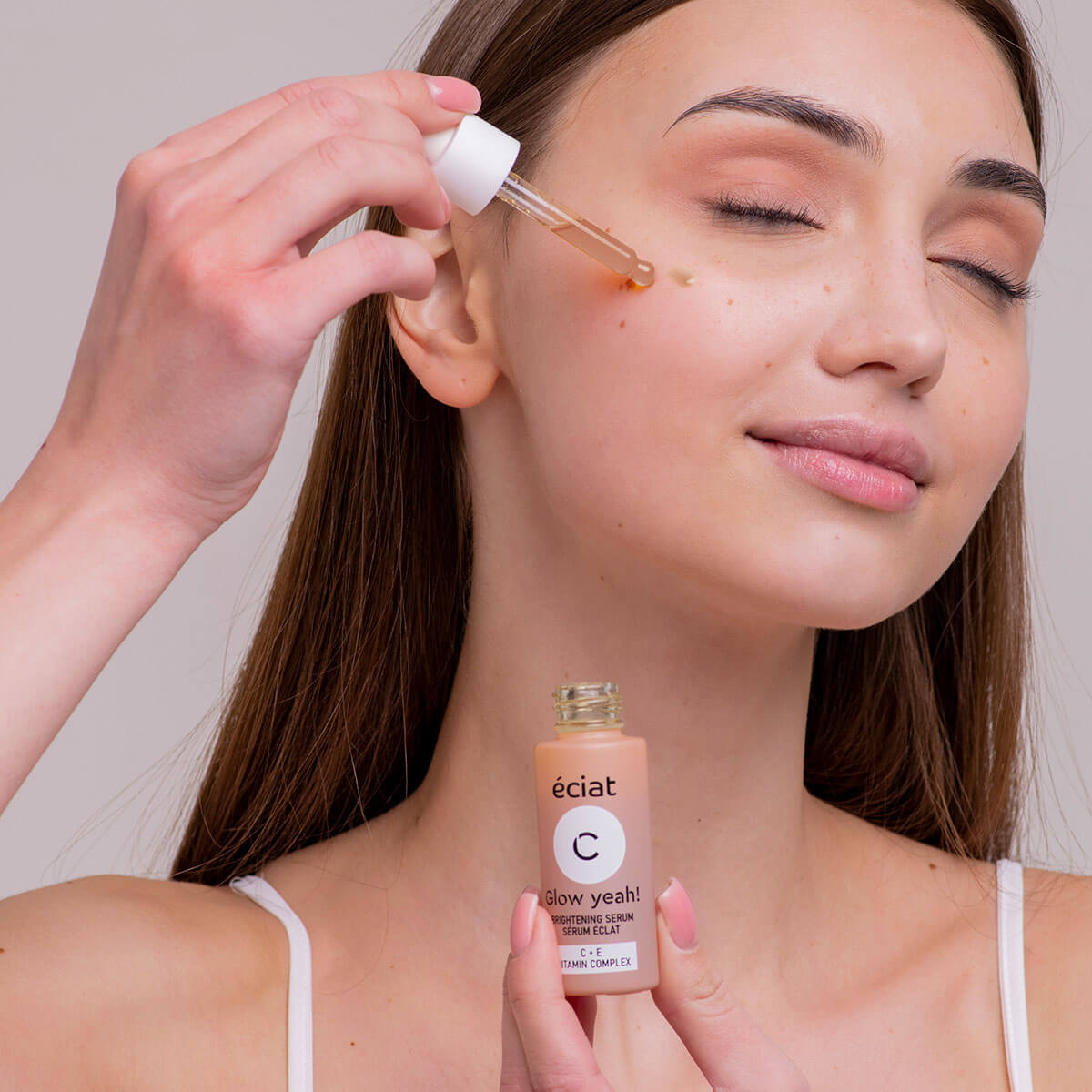 Serum προσώπου Glow yeah 🧡 Με Βιταμίνη C