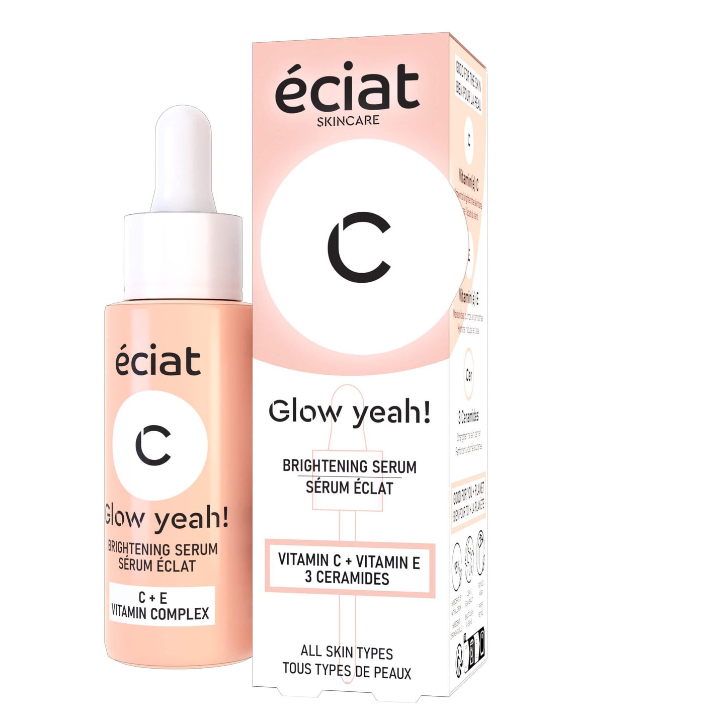 Serum προσώπου Glow yeah 🧡 Με Βιταμίνη C