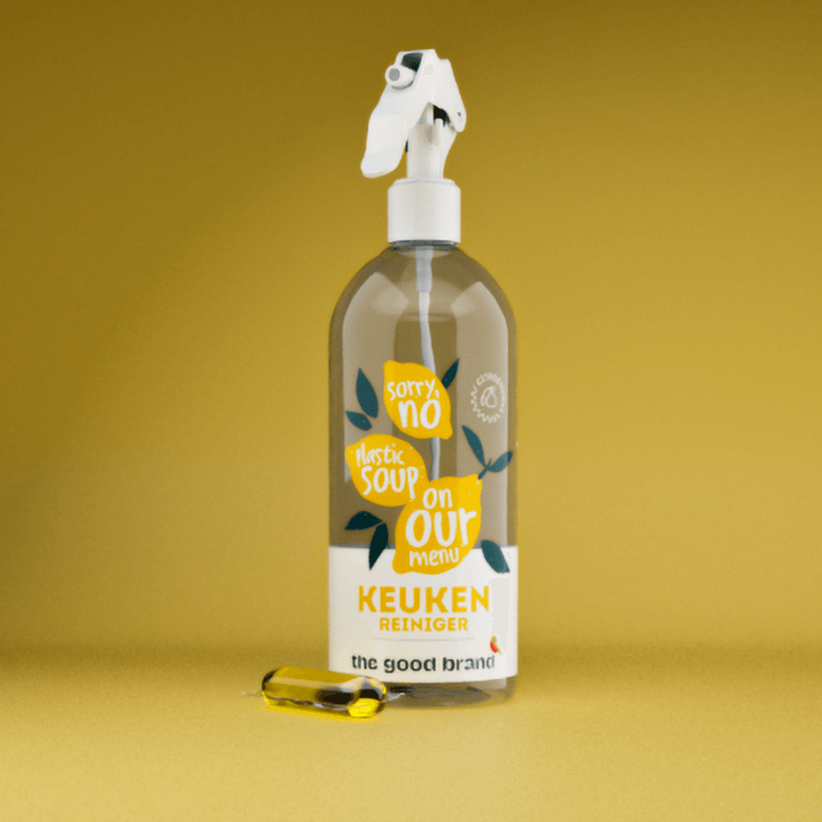 Οικολογικό καθαριστικό σπιτιού | Μπουκάλι με 1 Pod