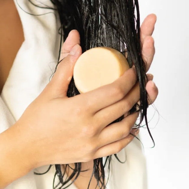 μάσκα μαλλιών με μέλι