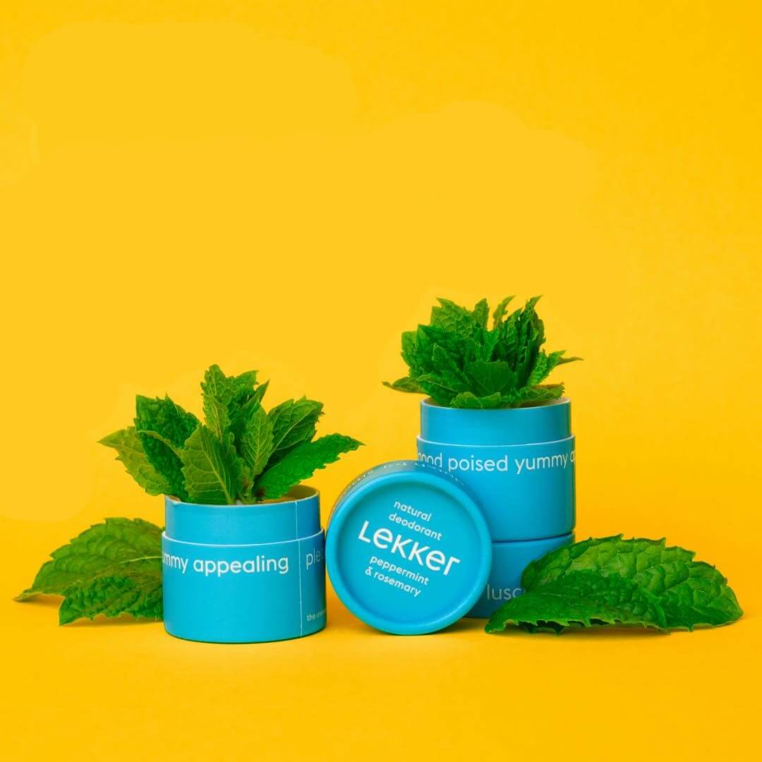 Φυσική αποσμητική κρέμα | Peppermint & Rosemary