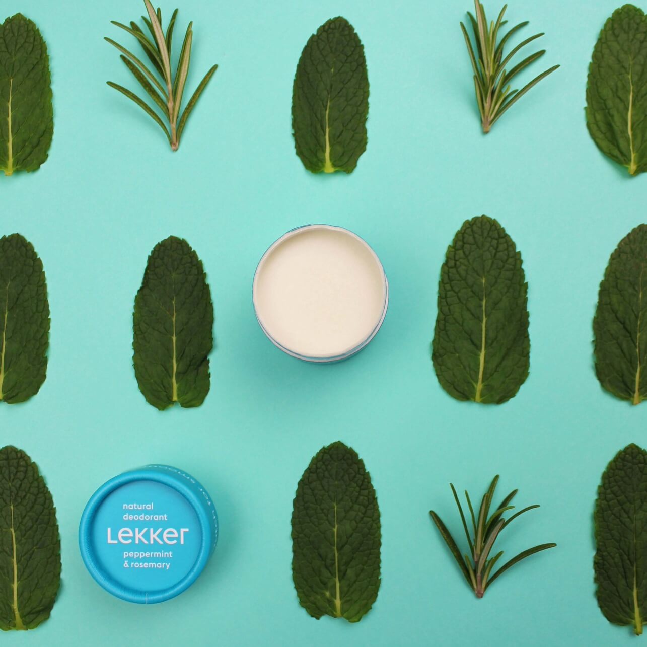 Φυσική αποσμητική κρέμα | Peppermint & Rosemary