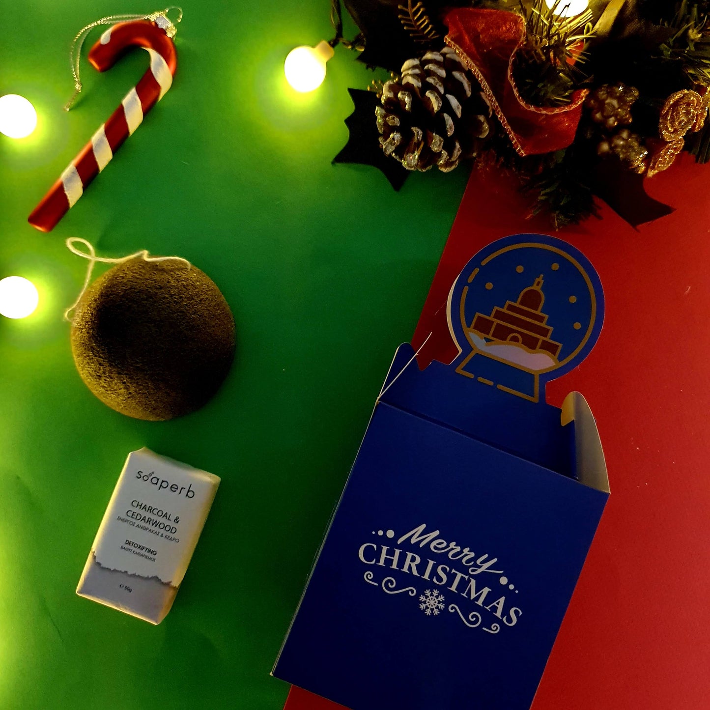 ❤️ Perfect Combo | Set Σαπουνιού & Konjac Sponge