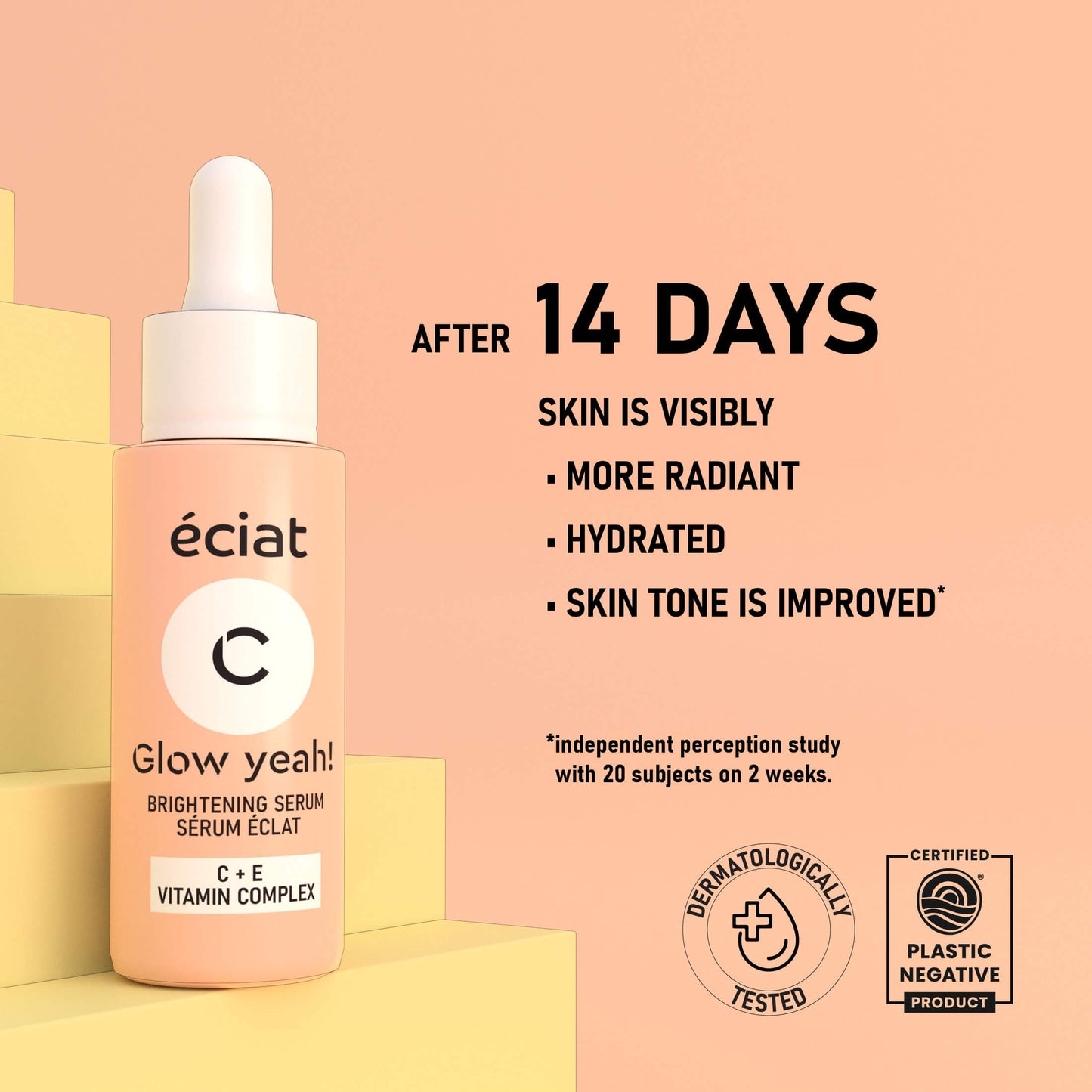 Serum προσώπου Glow yeah 🧡 Με Βιταμίνη C