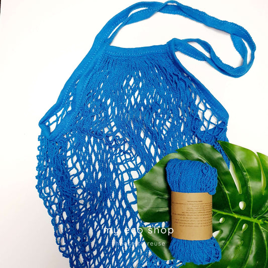 τσάντα δίχτυ για ψώνια πάνινη