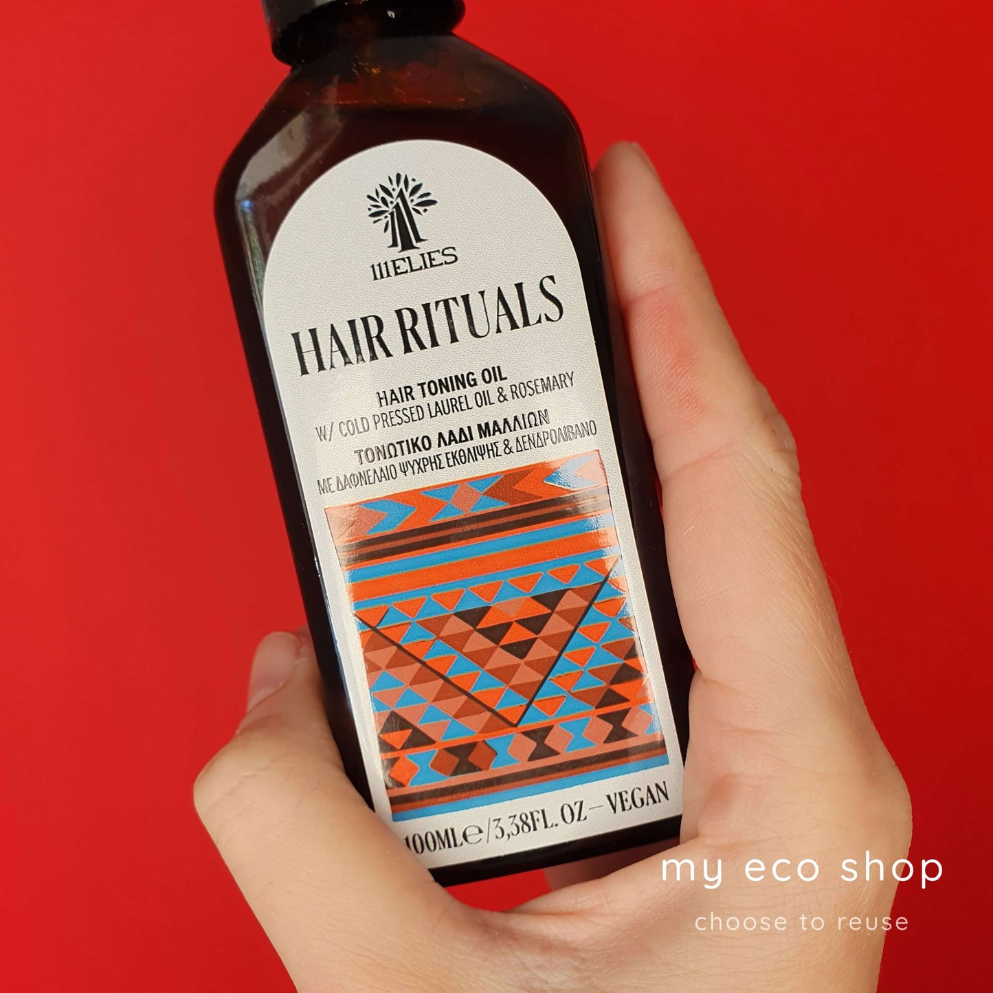 τονωτικό λάδι μαλλιών κατά της τριχόπτωσης hair rituals