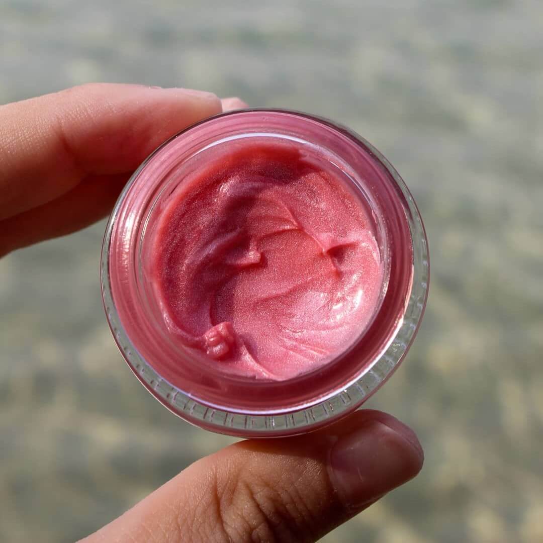 lip balm απείρανθος ροζ