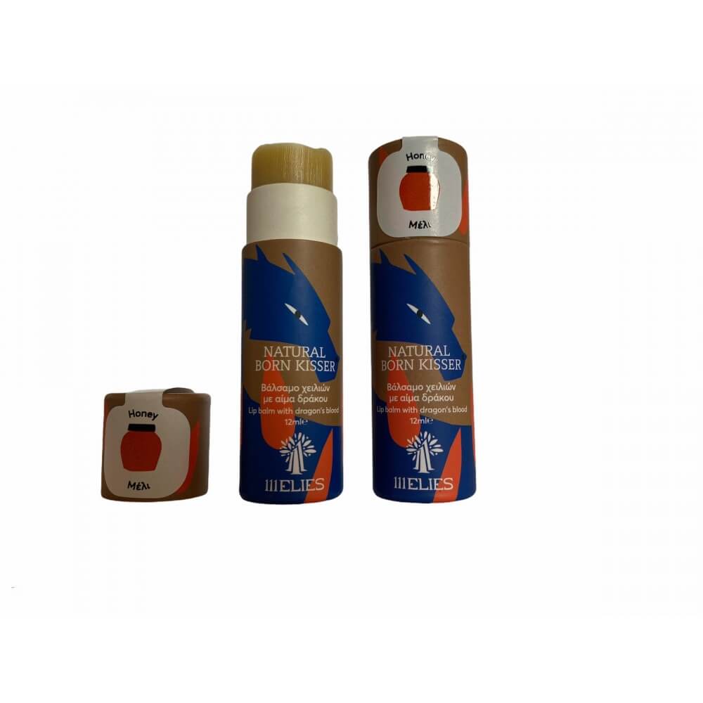 lip balm βάλσαμο χειλιών με μέλι