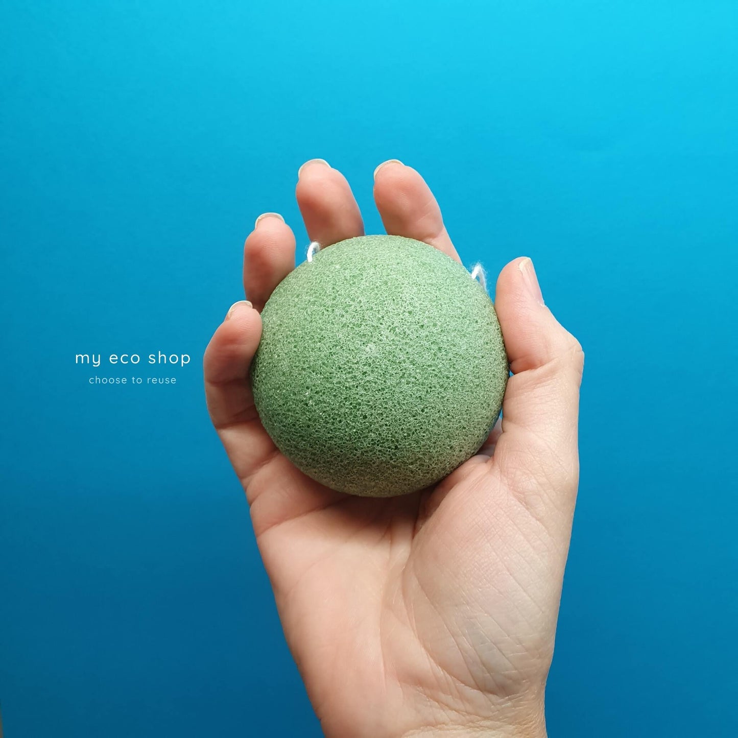 σουγγάρι κόντζακ με aloe vera