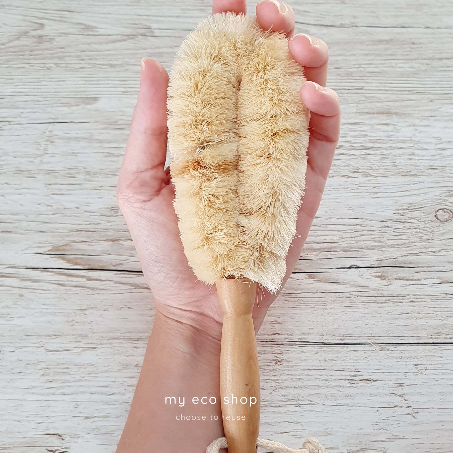 Βούρτσα dry brushing σώματος | Compact | Ιαπωνικού στιλ