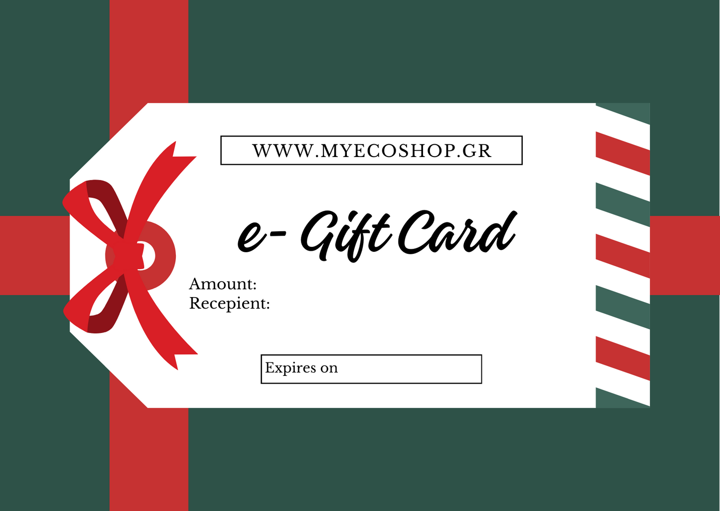 e - Gift Card