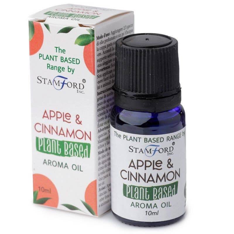 Φιαλίδιο Stamford Aroma Oil 10ml – άρωμα Apple Cinnamon, ζεστό και γλυκό, ιδανικό για cozy ατμόσφαιρα