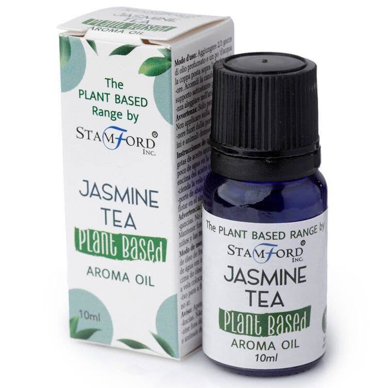 Φιαλίδιο Stamford Aroma Oil 10ml – άρωμα Jasmine Tea, φρέσκο και αναζωογονητικό με νότες γιασεμιού