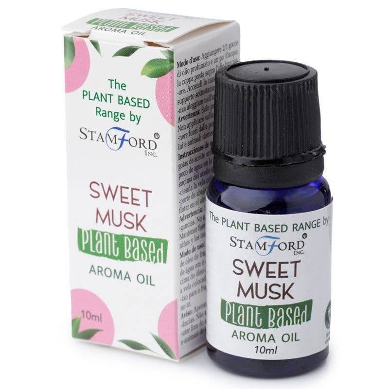 Φιαλίδιο Stamford Aroma Oil 10ml – άρωμα Sweet Musk, φυτικό και μακράς διάρκειας