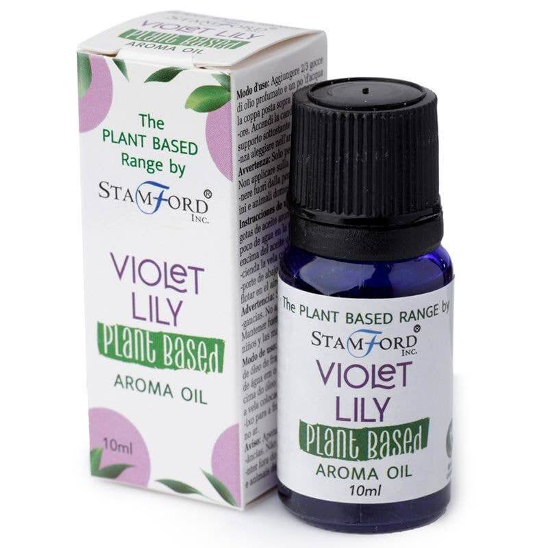 Φιαλίδιο Stamford Aroma Oil 10ml – άρωμα Violet Lilly, λουλουδένιο και χαλαρωτικό
