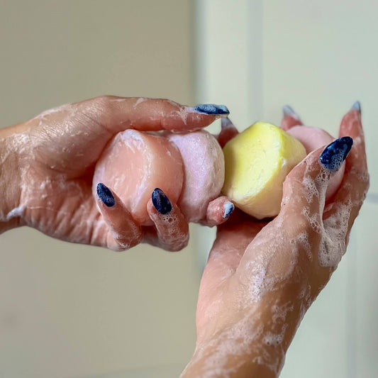 μάσκα μαλλιών σε μορφή μπάρας blossom