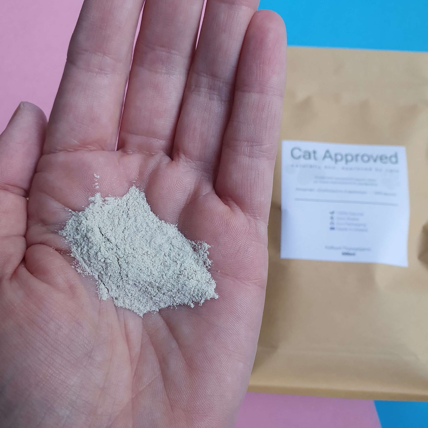 CatApproved 🐱🌿 Οικολογικό ενισχυτικό άμμου