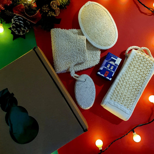 🌟Holiday Glow | Eco bath care set