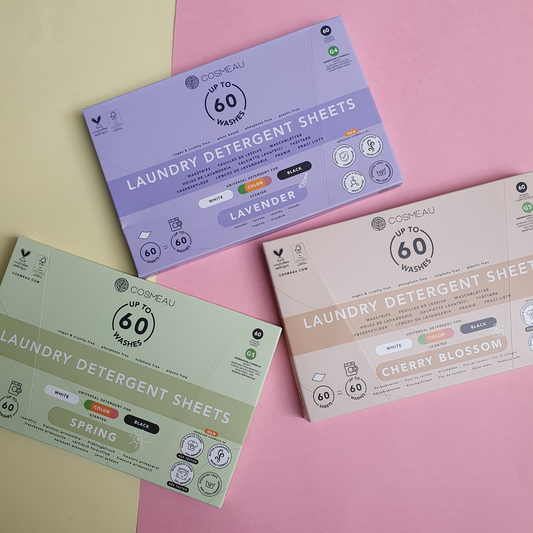 Φύλλα πλυντηρίου ρούχων | Βιώσιμη & πρακτική λύση καθαρισμού