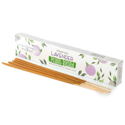 Stamford masala incense sticks in recyclable white packaging – handmade, natural and plant-based avender