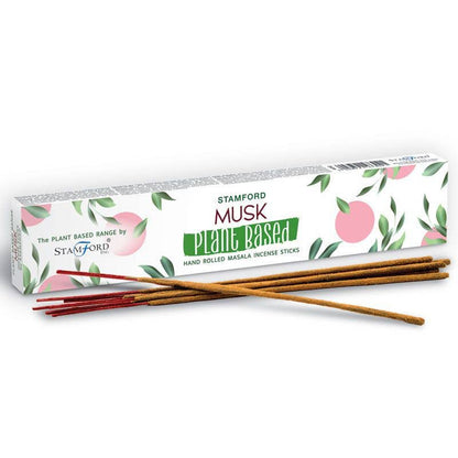 Xeiroplihta masala incense sticks Stamford se anakiklosimi syskevasia – fysika, vegan kai aromatika. musk