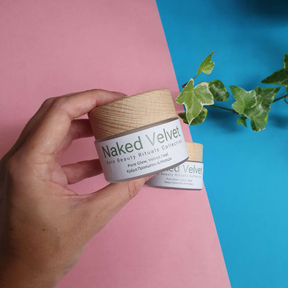 Naked Velvet ενυδατική κρέμα προσώπου & ματιών 50ml – My Eco Shop