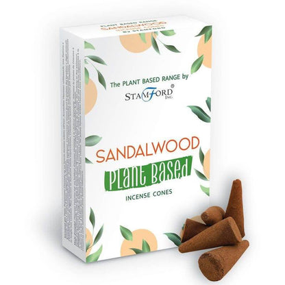 Stamford premium incense cones – plant-based, cruelty-free and long-lasting aroma. sandalwood