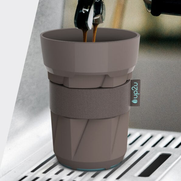 Ποτήρι καφέ αναδιπλούμενο | MuC My useful Cup®