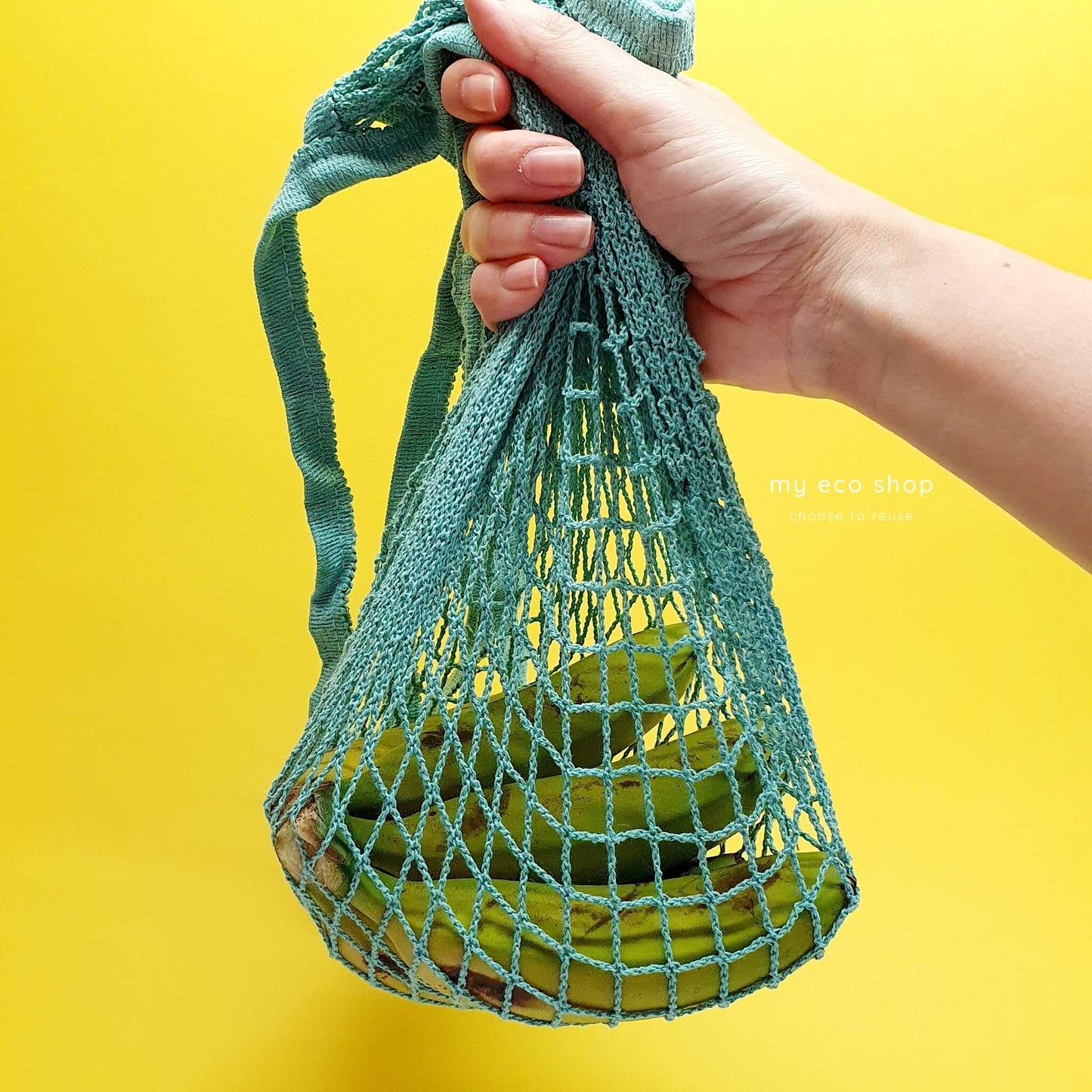 οικολογική τσάντα από βαμβάκι για supermarket λαχανικά και φρούτα