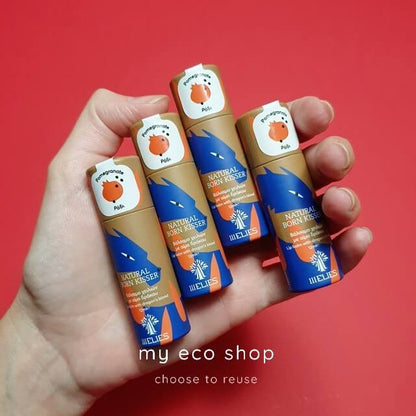 lip balm με ρόδι 111 ελιές
